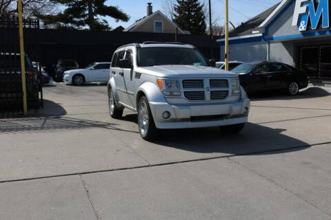 2011 Dodge Nitro for sale at F & M AUTO SALES in Detroit MI