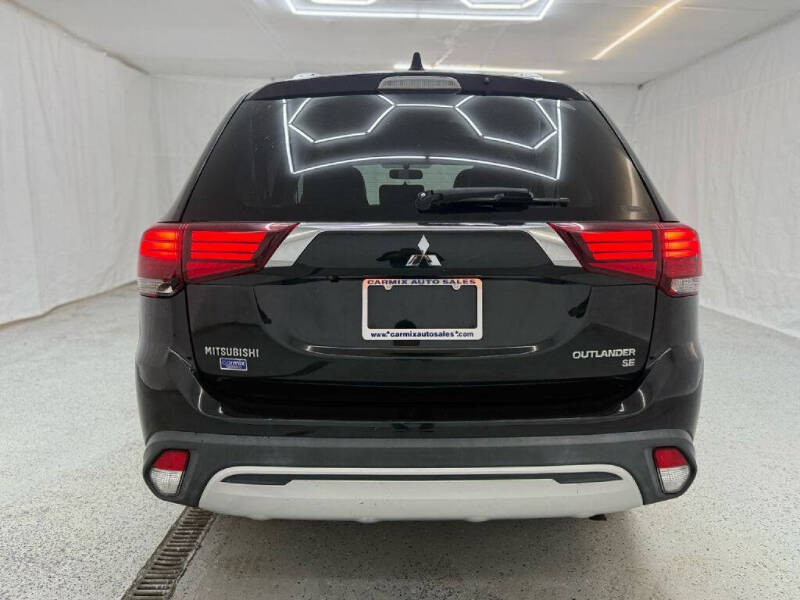 2019 Mitsubishi Outlander SE