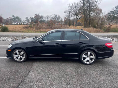 2011 Mercedes-Benz E-Class E 350 Luxury 4MATIC