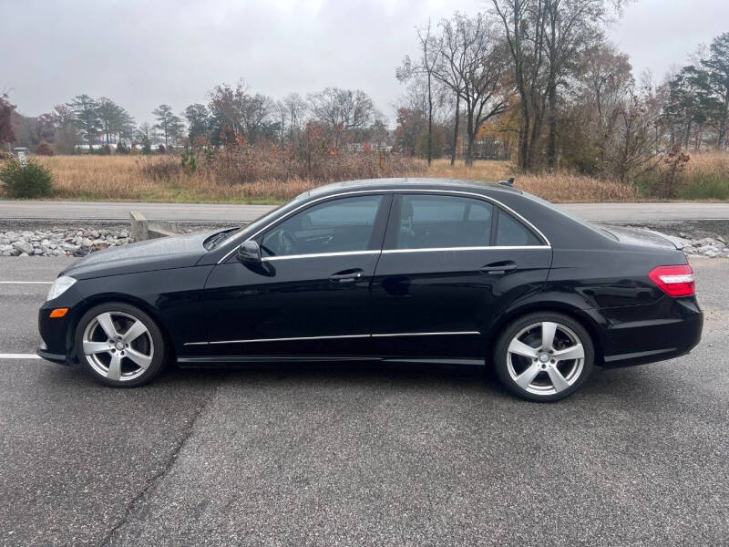 2011 Mercedes-Benz E-Class E 350 Luxury 4MATIC