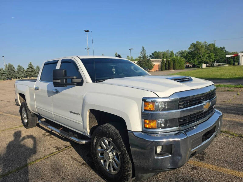 2017 Chevrolet Silverado 2500HD LT