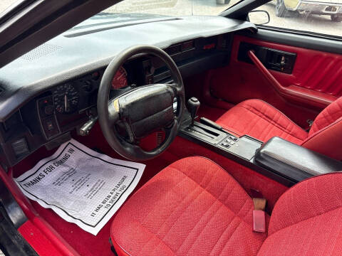1989 Chevrolet Camaro IROC Z
