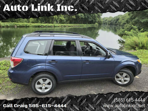 2011 Subaru Forester for sale at Auto Link Inc. in Spencerport NY