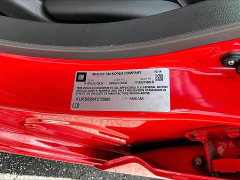 2015 Chevrolet Spark 1LT CVT