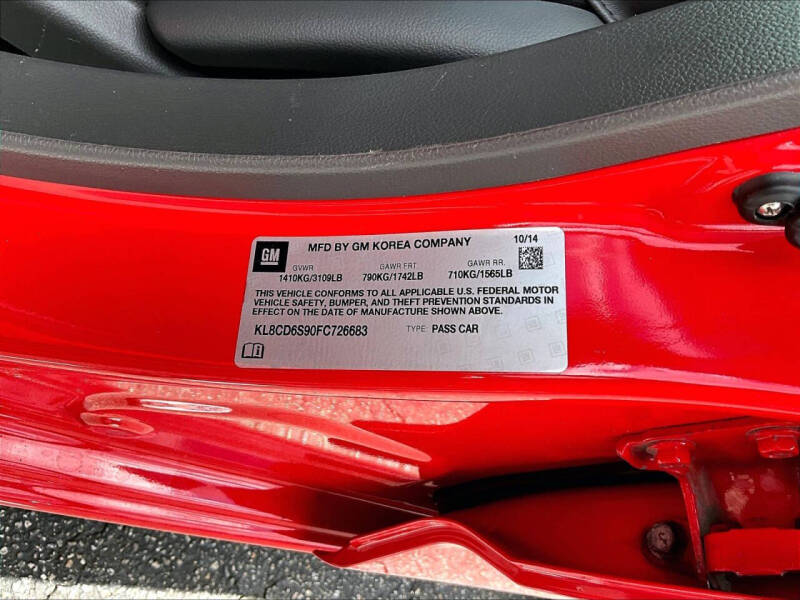 2015 Chevrolet Spark 1LT CVT