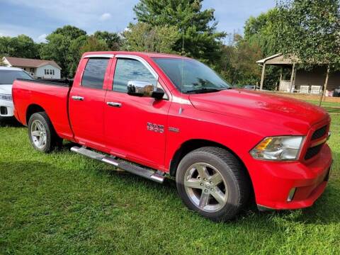 2013 RAM Ram Pickup 1500 for sale at Pristine Auto Sales in Monroe NC