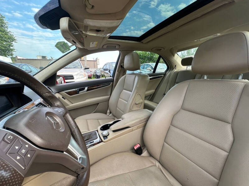 2014 Mercedes-Benz C-Class C 250 Sport