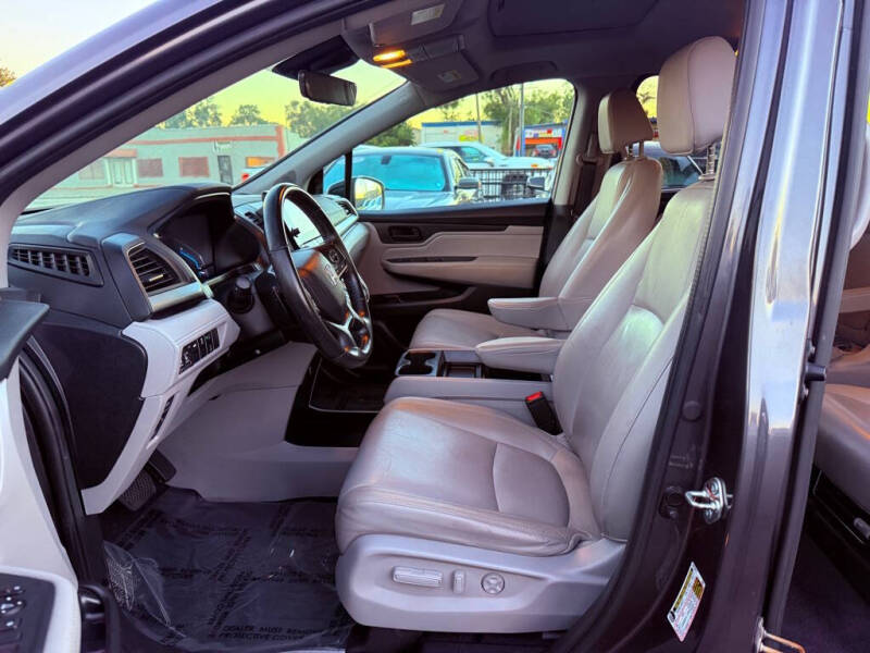 2019 Honda Odyssey EX-L