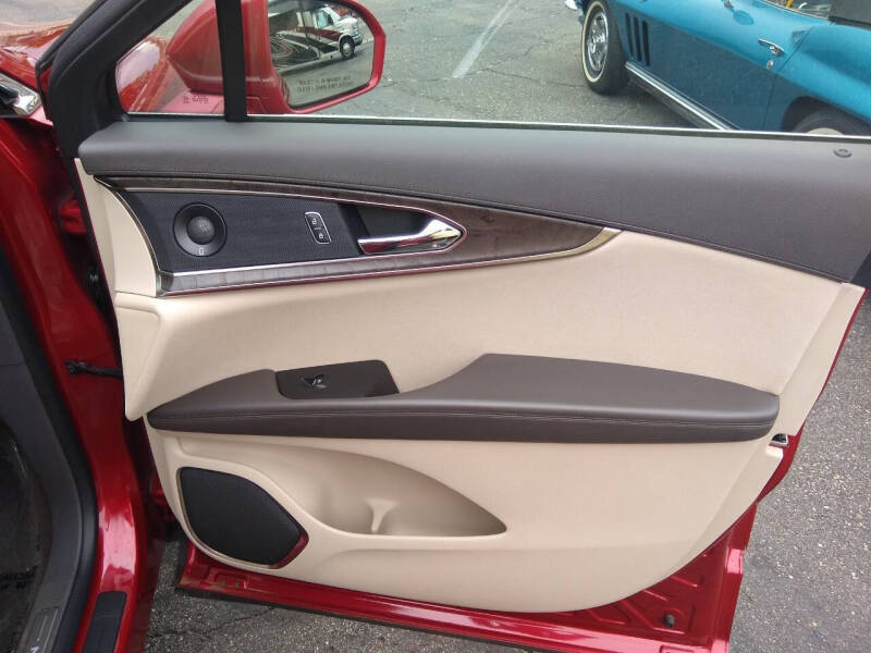 2020 Lincoln Nautilus Reserve