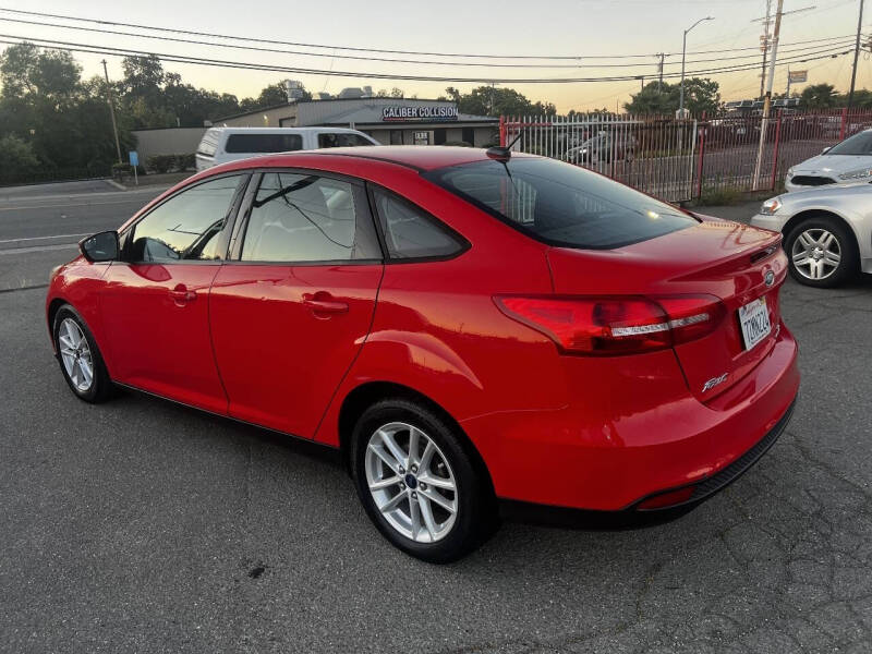 2016 Ford Focus SE
