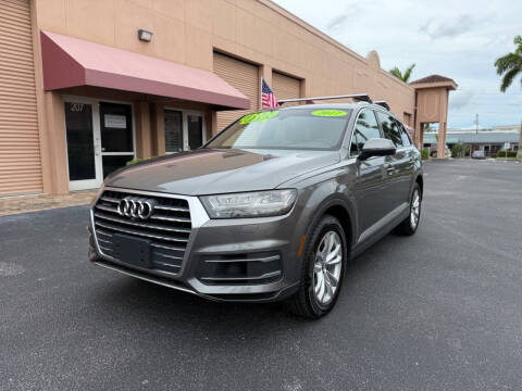 2017 Audi Q7 3.0T quattro Premium Plus