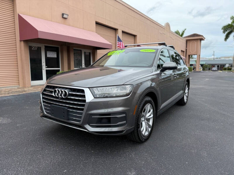 2017 Audi Q7 3.0T quattro Premium Plus