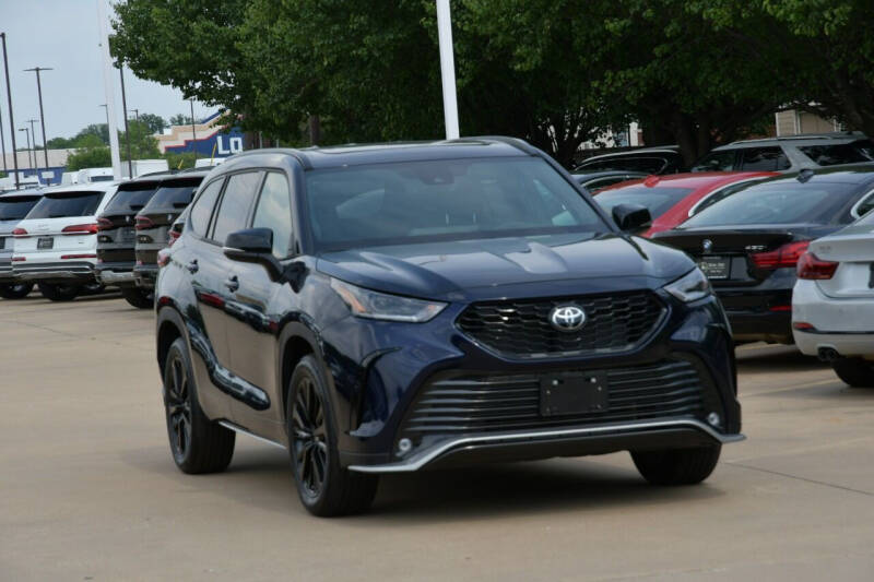 2023 Toyota Highlander for sale at Silver Star Motorcars in Dallas TX