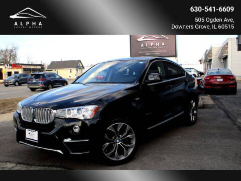 2015 BMW X4 for sale at Alpha Luxury Motors in Downers Grove IL