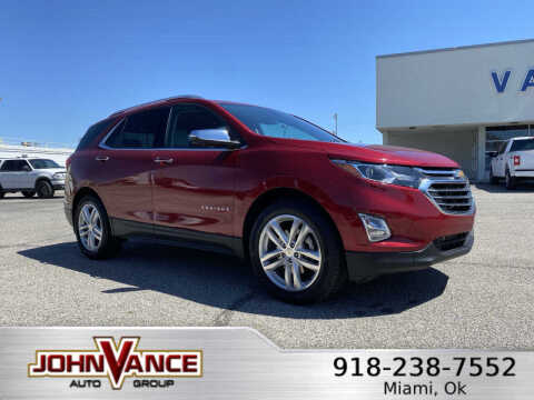 2019 Chevrolet Equinox for sale at Vance Fleet Services in Guthrie OK