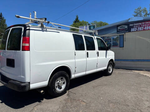 2012 Chevrolet Express 2500