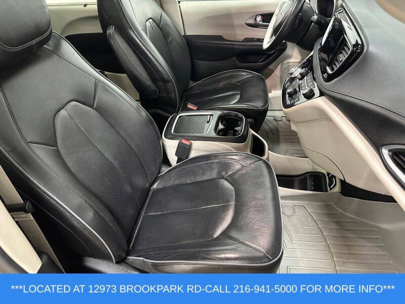 2018 Chrysler Pacifica Limited