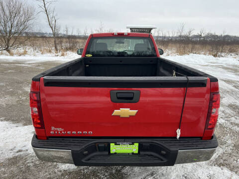 2012 Chevrolet Silverado 1500 Work Truck