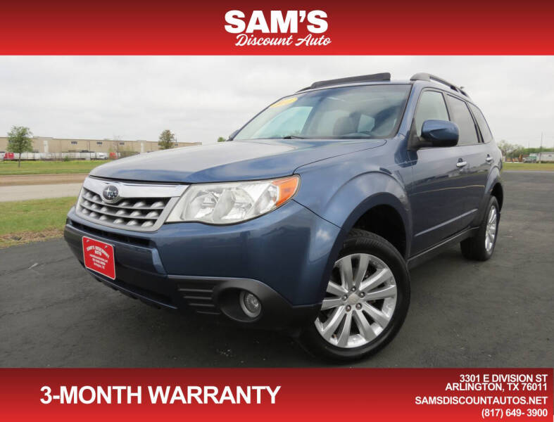 2011 Subaru Forester 2.5X Limited