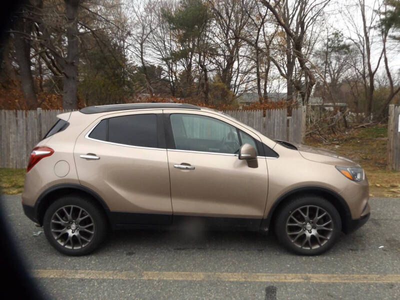 2018 Buick Encore Essence