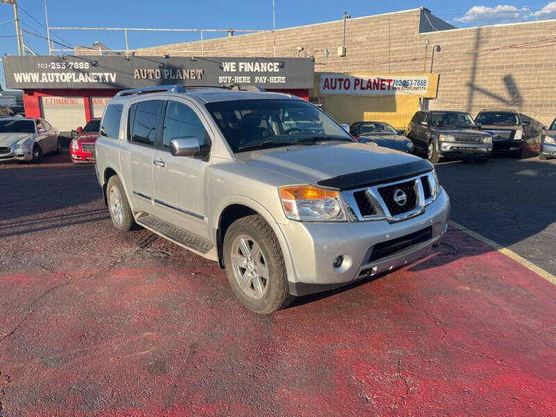2010 Nissan Armada Platinum