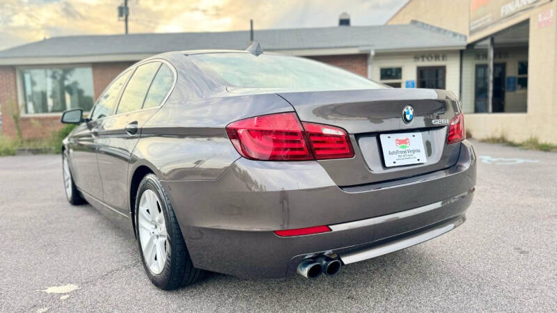 2013 BMW 5 Series 528i