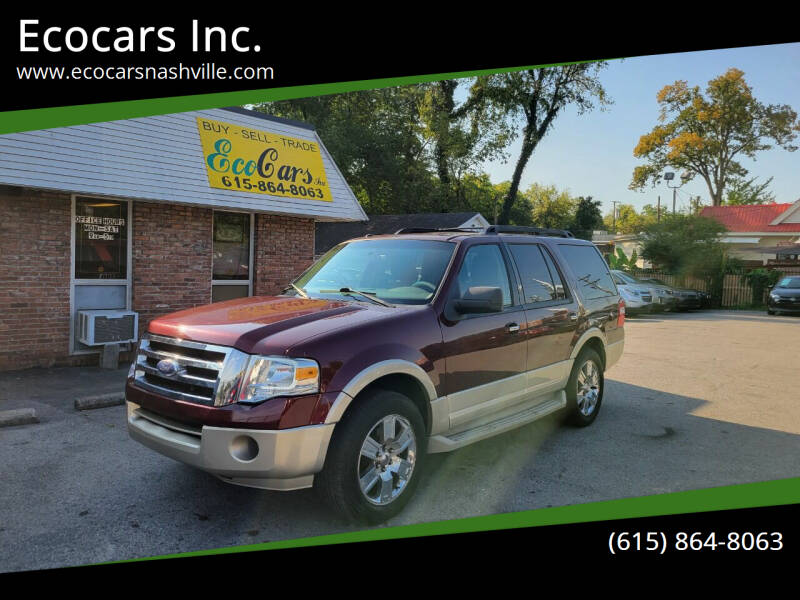2009 Ford Expedition for sale at Ecocars Inc. in Nashville TN