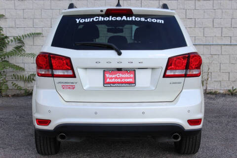 2013 Dodge Journey Crew