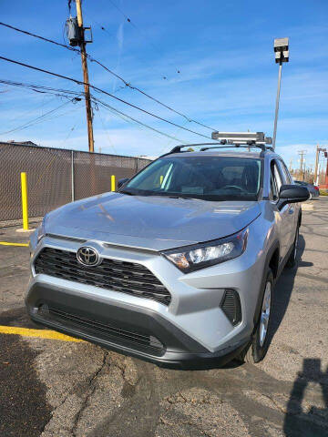 2021 Toyota RAV4 for sale at Colfax Motors in Denver CO