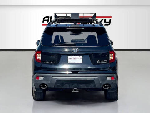 2019 Honda Passport Elite