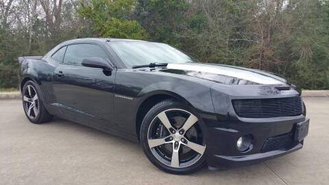 2011 Chevrolet Camaro for sale at Houston Auto Preowned in Houston TX