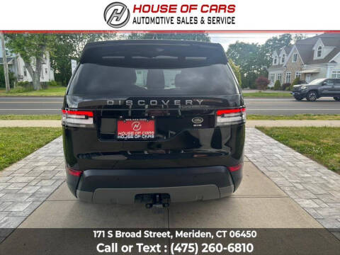 2017 Land Rover Discovery SE