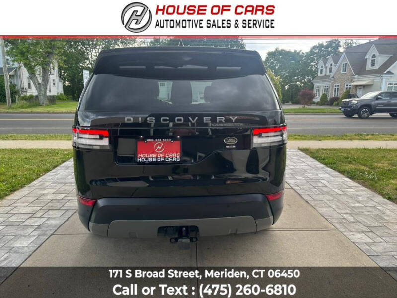 2017 Land Rover Discovery SE