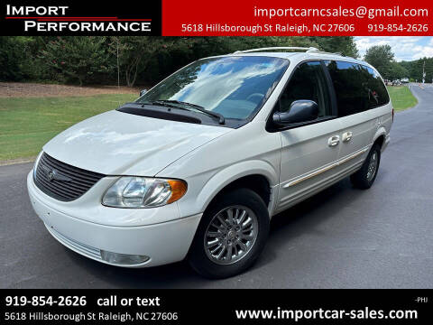 2003 Chrysler Town and Country for sale at Import Performance Sales in Raleigh NC