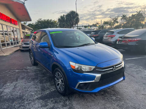 2019 Mitsubishi Outlander Sport SE