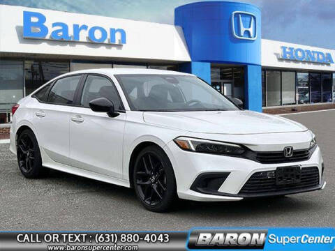 2022 Honda Civic for sale at Baron Super Center in Patchogue NY