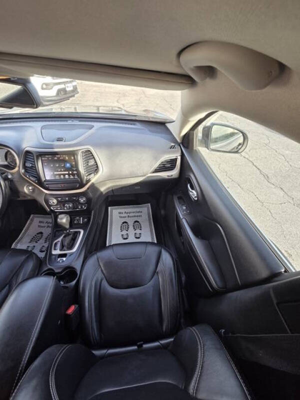 2017 Jeep Cherokee Limited