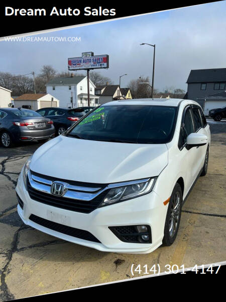 2018 Honda Odyssey for sale at Dream Auto Sales in South Milwaukee WI