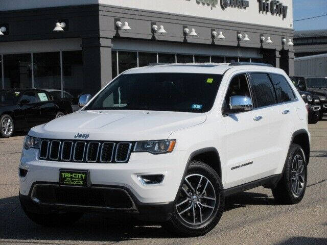 2017 Jeep Grand Cherokee Limited