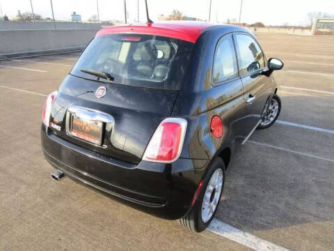 2015 FIAT 500