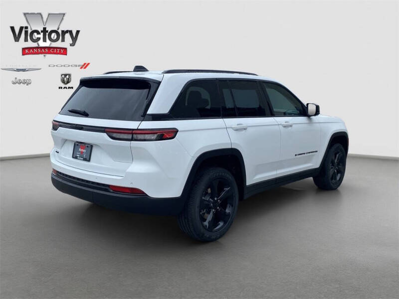 2025 Jeep Grand Cherokee Altitude X