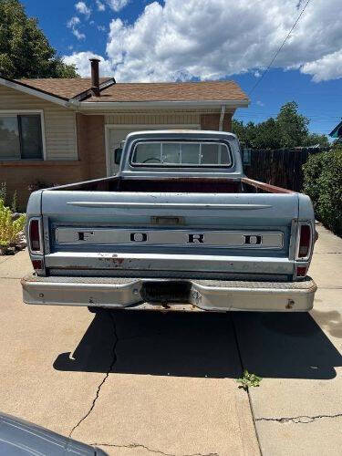 1970 Ford F-100