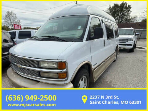 2000 Chevrolet Express 1500