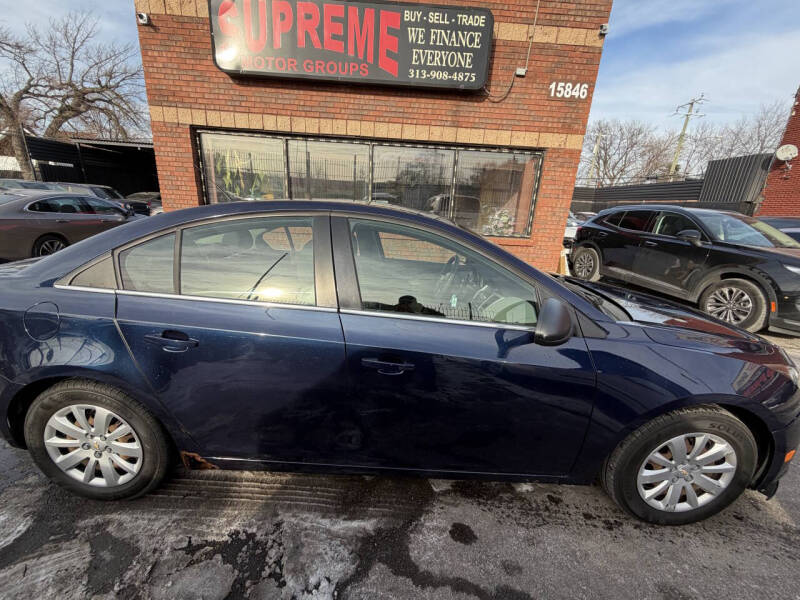 2011 Chevrolet Cruze LS