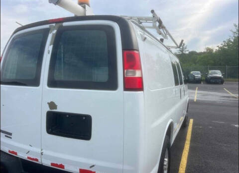 2012 Chevrolet Express 2500