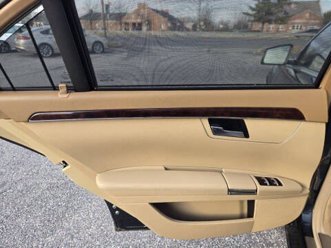 2013 Mercedes-Benz S-Class S 550 4MATIC