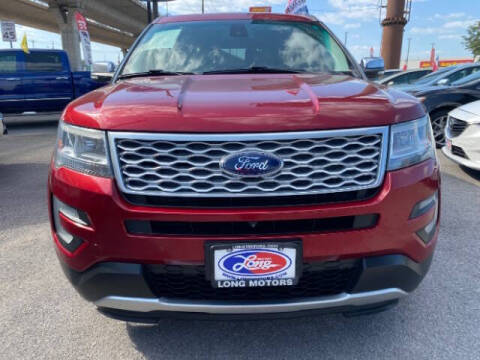 2017 Ford Explorer Platinum