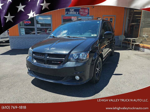 2017 Dodge Grand Caravan for sale at Lehigh Valley Truck n Auto LLC. in Schnecksville PA