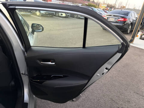 2022 Toyota Corolla Hatchback SE Nightshade Edition