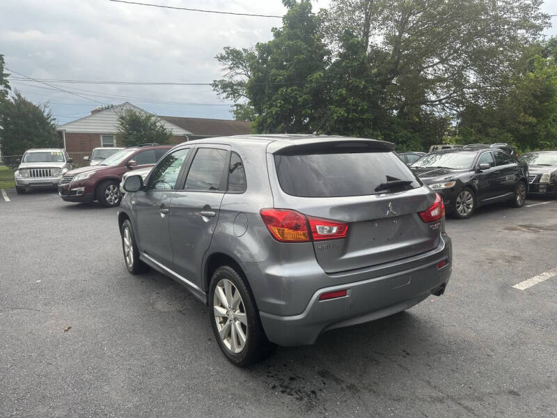 2012 Mitsubishi Outlander Sport SE